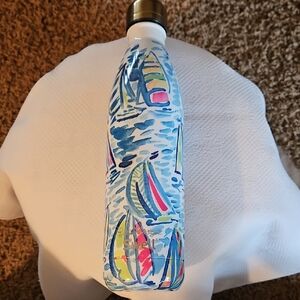 S'well Lilly Pulitzer 25oz Ugotta Regetts Nautical Sailboat Water Bottle